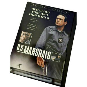 U.S. Marshals Special Edition DVD Thriller Tommy Lee Jones-Wesley Snipes